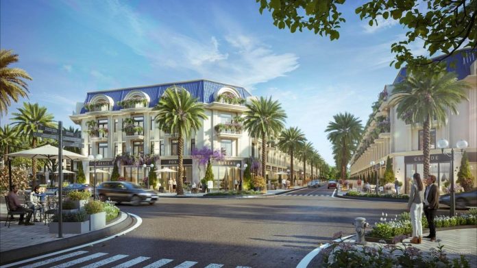 Phối cảnh Đông Bình Dương
