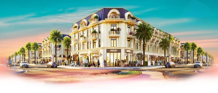 Phối cảnh Đông Bình Dương Phối cảnh Đông Bình Dương