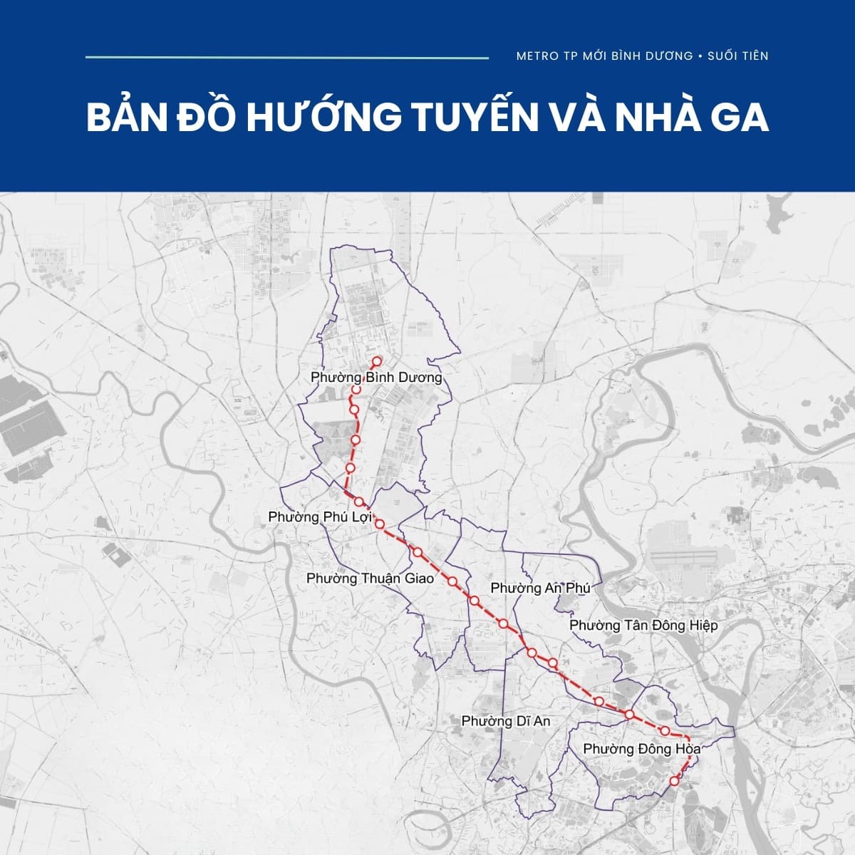 Metro TP Mới Suối Tiên